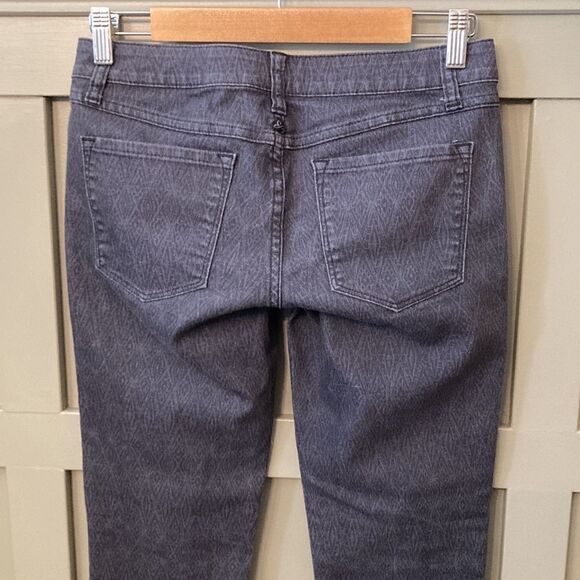 PRANA Kara Jeans Organic Cotton Stretch Denim Low Rise Slim Fit Size 2 / 26 - Picture 6 of 8